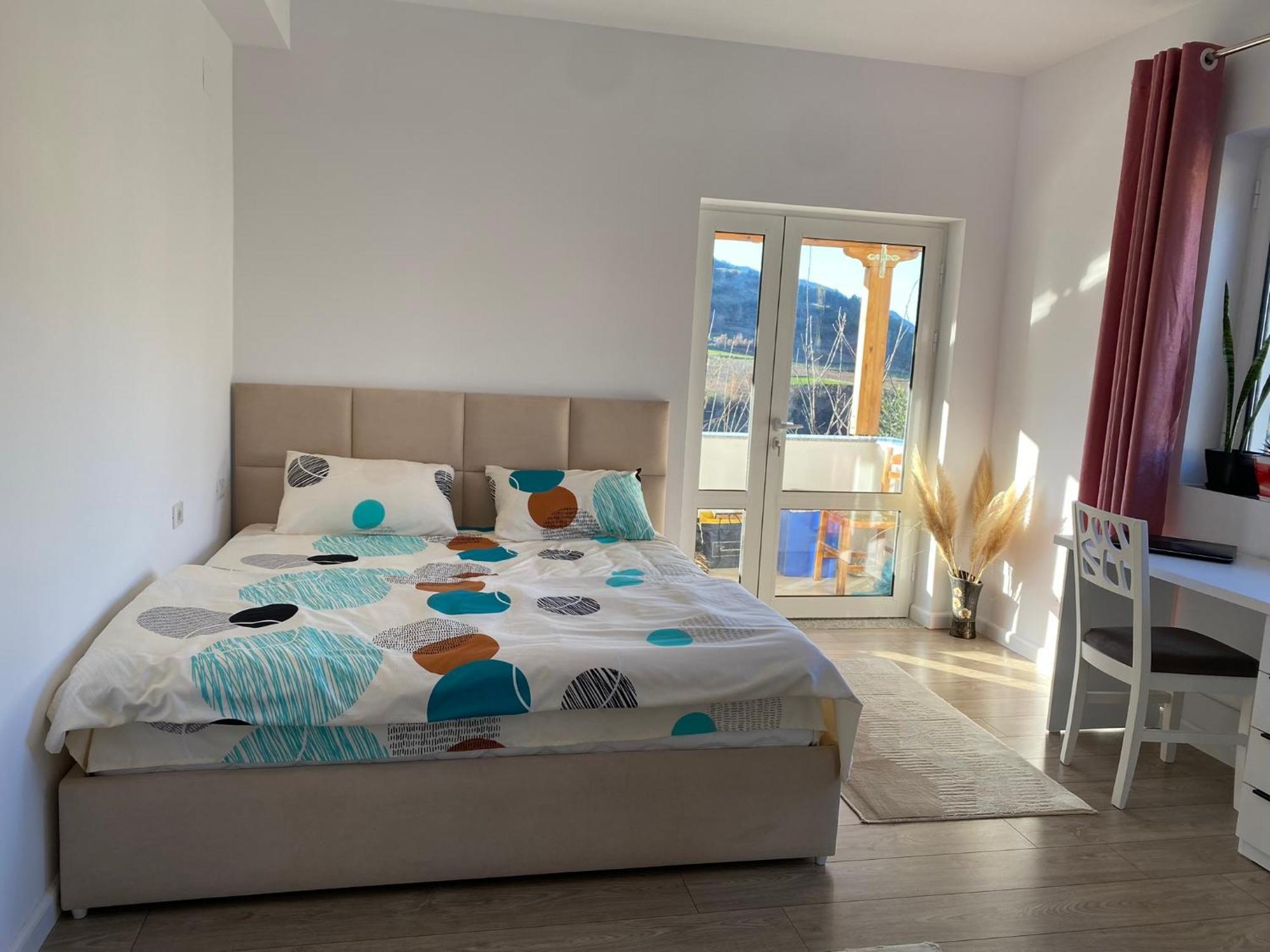 Bright & Cozy Room With Balcony Zhaban Exteriér fotografie